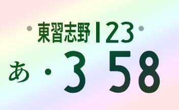 人気ナンバー『３５８』について